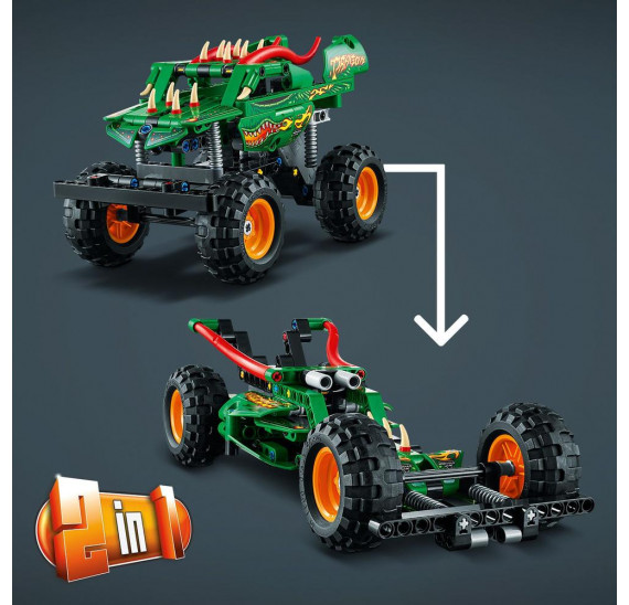 LEGO® Technic 42149 Monster Jam™ Dragon™