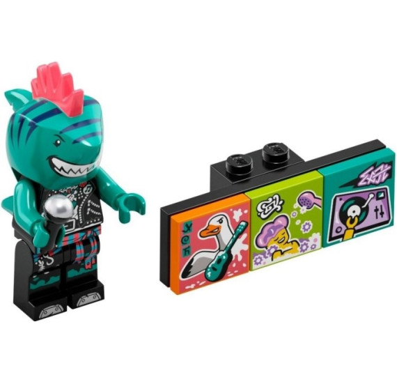 LEGO Minifigurky 43101 VIDIYO - Žraločí zpěvák