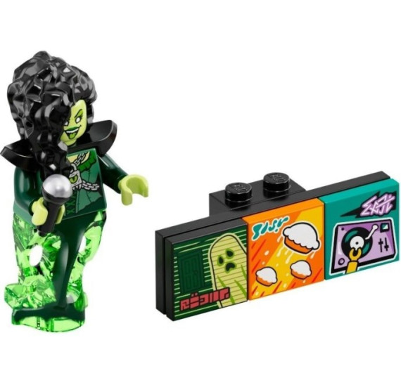 LEGO Minifigurky 43101 VIDIYO - Zpěvačka Banshee (8.)