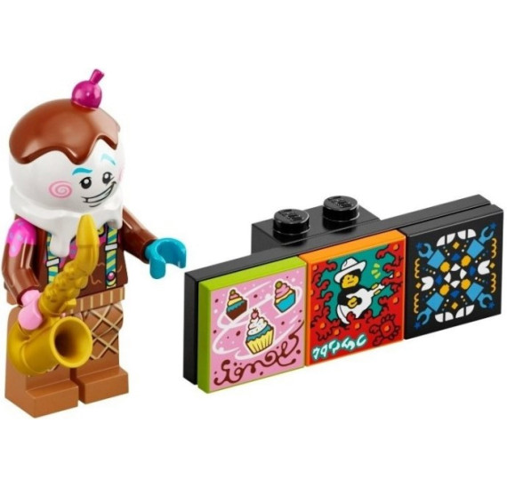 LEGO Minifigurky 43101 VIDIYO - Zmrzlinový saxofonista