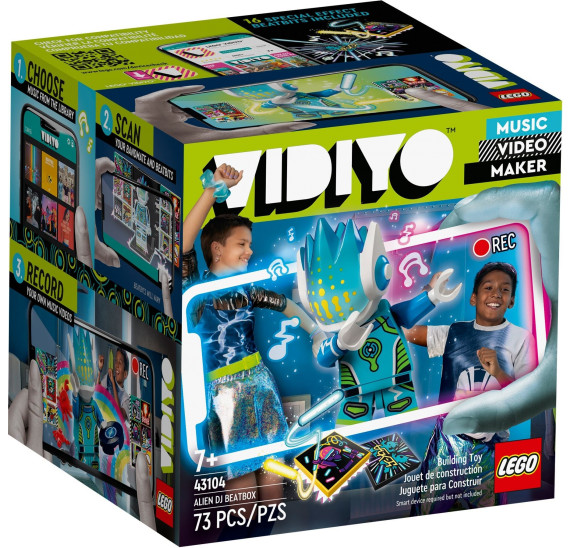 LEGO VIDIYO 43104 Alien DJ BeatBox