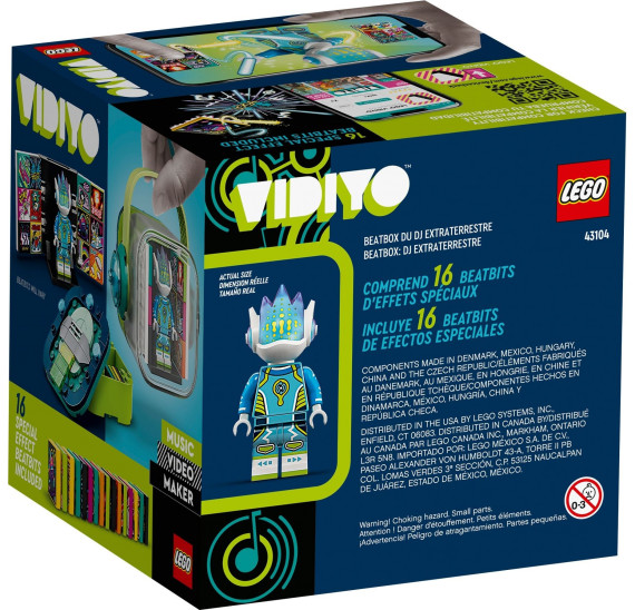 LEGO VIDIYO 43104 Alien DJ BeatBox