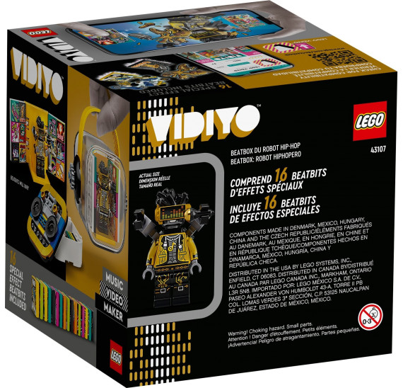 LEGO VIDIYO 43107 HipHop Robot BeatBox