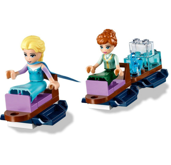 LEGO Disney 43172 Elsa a její kouzelný ledový palác