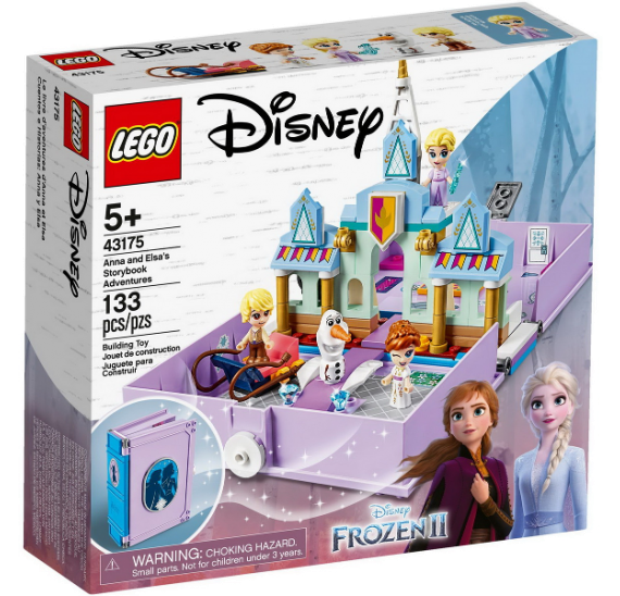 LEGO Disney 43175 Anna a Elsa a jejich pohádková kniha dobrodružství