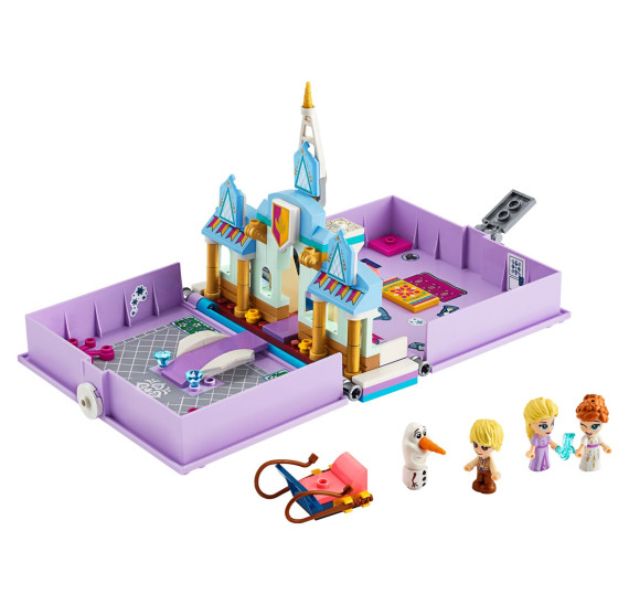 LEGO Disney 43175 Anna a Elsa a jejich pohádková kniha dobrodružství