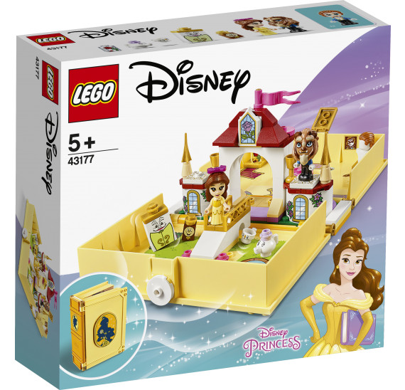 LEGO Disney 43177 Bella a její pohádková kniha dobrodružství