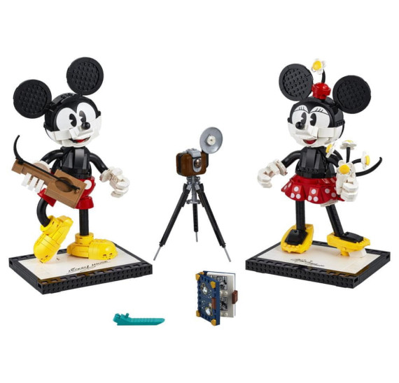 Lego Disney 43179 Myšák Mickey a Myška Minnie