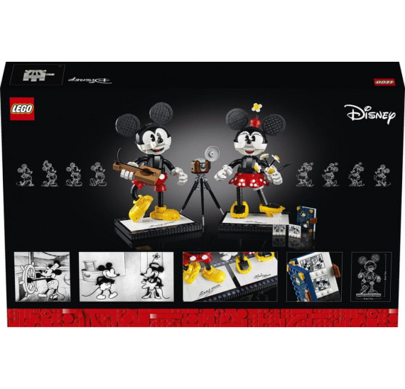 Lego Disney 43179 Myšák Mickey a Myška Minnie