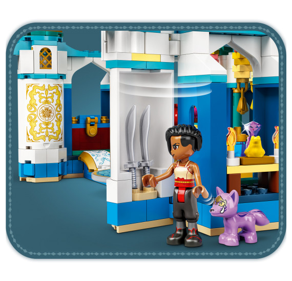 LEGO Disney 43181 Raya a Palác srdce