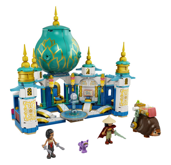 LEGO Disney 43181 Raya a Palác srdce