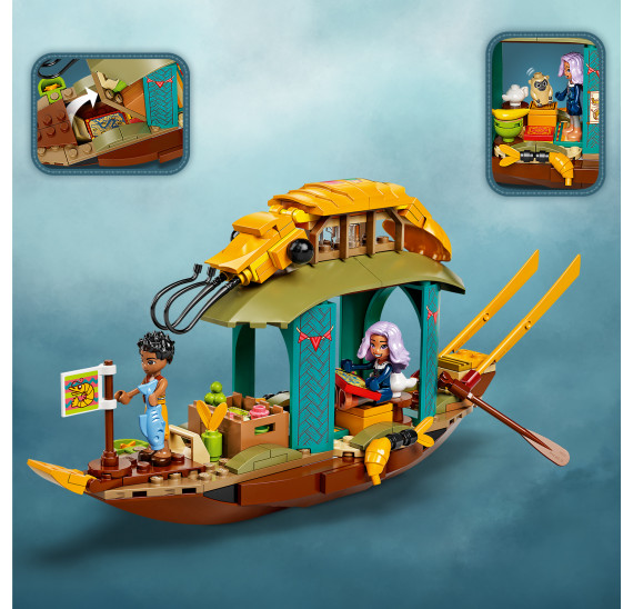 LEGO Disney 43185 Boun a loď