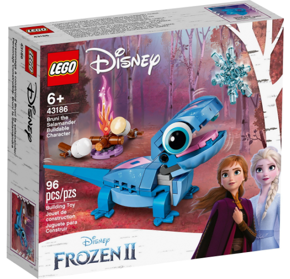 Lego Disney Princess 43186 Mlok Bruni sestavitelná postavička