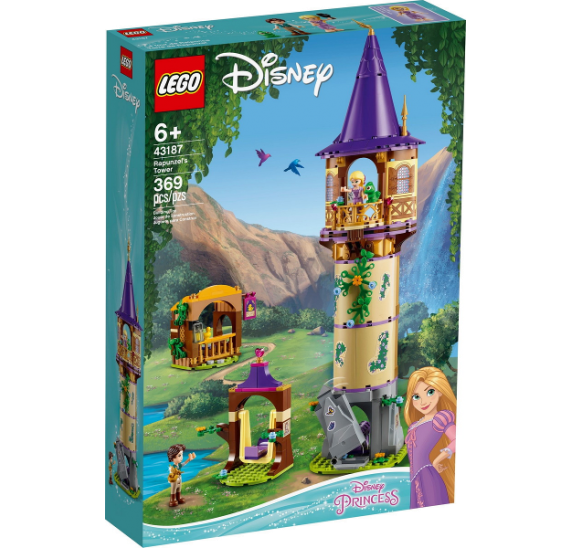 LEGO Disney 43187 Locika ve věži