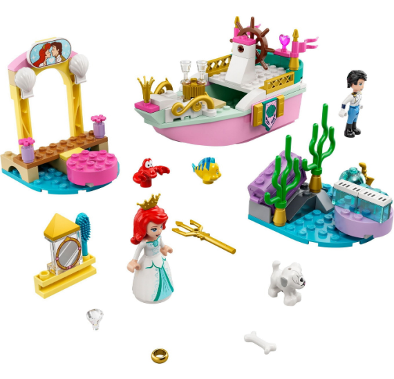 Lego Disney Princess 43191 Arielina slavnostní loď