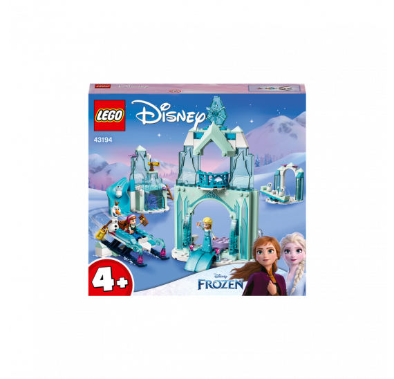 LEGO® I Disney Princess™ 43194 Ledová říše divů Anny a Elsy