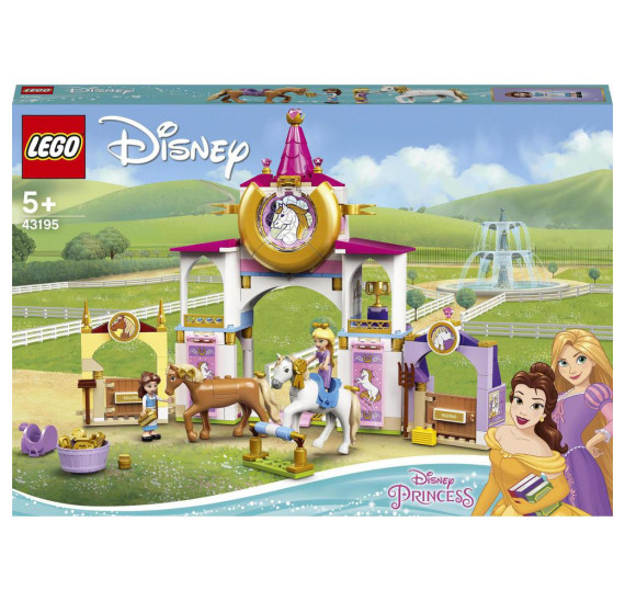 LEGO® I Disney Princess™  43195 Královské stáje Krásky a Lociky