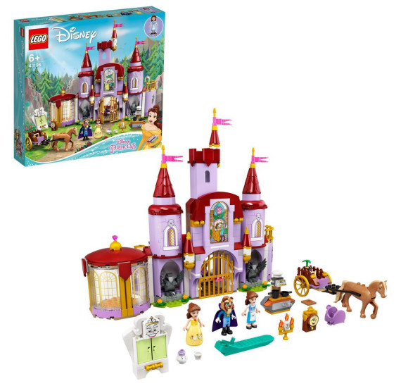 LEGO® I Disney Princess™ 43196 Zámek Belly a zvířete