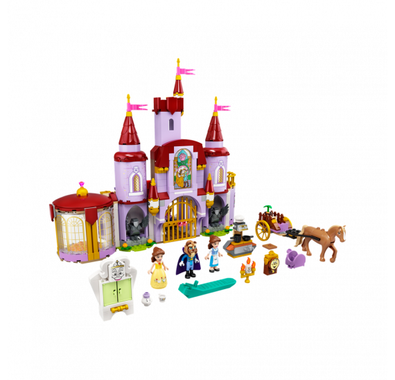 LEGO® I Disney Princess™ 43196 Zámek Belly a zvířete