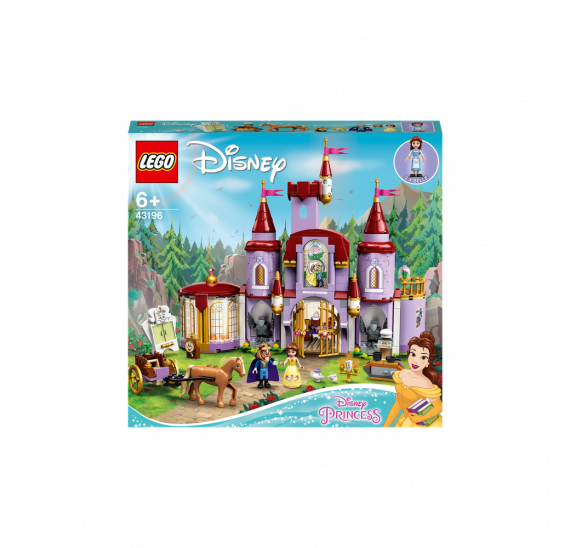 LEGO® I Disney Princess™ 43196 Zámek Belly a zvířete