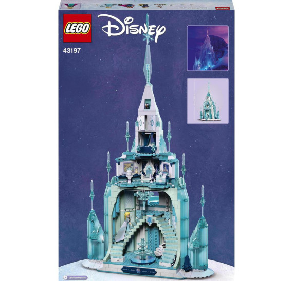 LEGO® I Disney Ledové království 43197 Ledový zámek