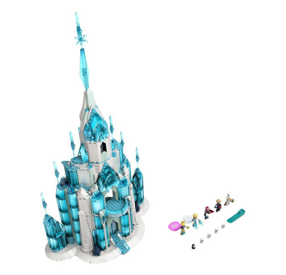 LEGO® I Disney Ledové království 43197 Ledový zámek