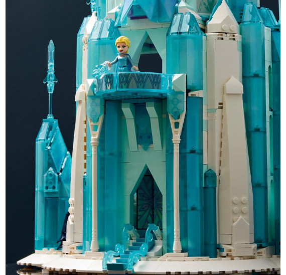 LEGO® I Disney Ledové království 43197 Ledový zámek