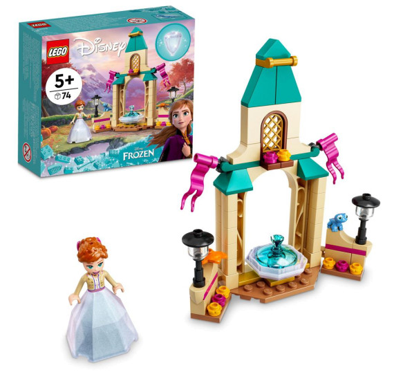 LEGO Disney Ledové království 43198 Anna a zámecké nádvoří