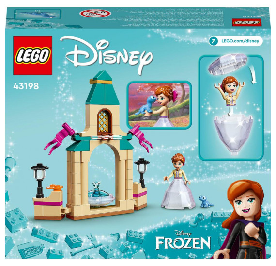 LEGO Disney Ledové království 43198 Anna a zámecké nádvoří