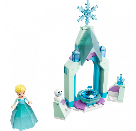 LEGO Disney Ledové království 43199 Elsa a zámecké nádvoří