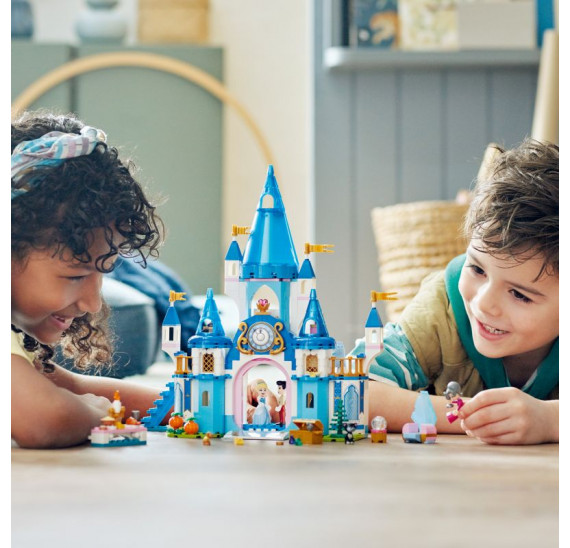 LEGO Disney 43206 Zámek Popelky a krásného prince