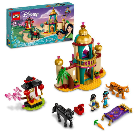 LEGO Disney Princess 43208 Dobrodružství Jasmíny a Mula