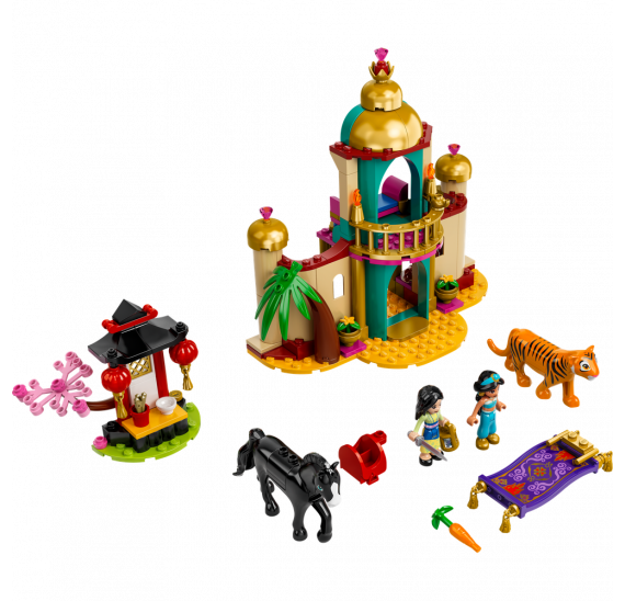 LEGO Disney Princess 43208 Dobrodružství Jasmíny a Mula