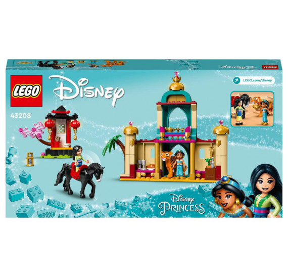 LEGO Disney Princess 43208 Dobrodružství Jasmíny a Mula