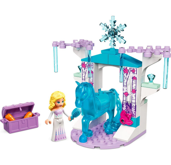 LEGO Disney 43209 Ledová stáj Elsy a Nokka