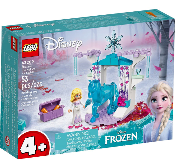 LEGO Disney 43209 Ledová stáj Elsy a Nokka