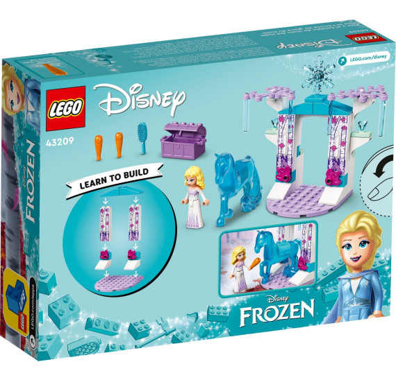 LEGO Disney 43209 Ledová stáj Elsy a Nokka