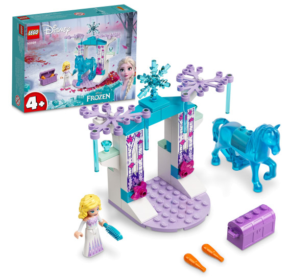 LEGO Disney 43209 Ledová stáj Elsy a Nokka