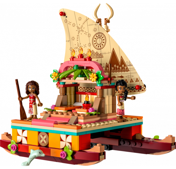 LEGO® Disney Princess™ 43210 Vaiana a její objevitelská loď