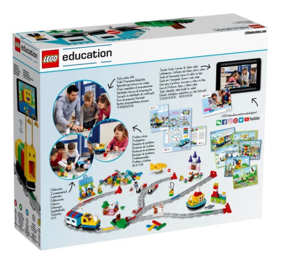 Lego Education 45025 Kodovací vláček