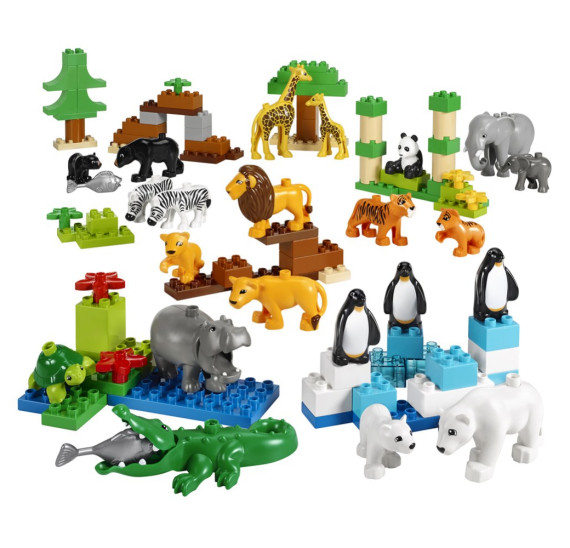 Lego DUPLO 45029 Zvířátka