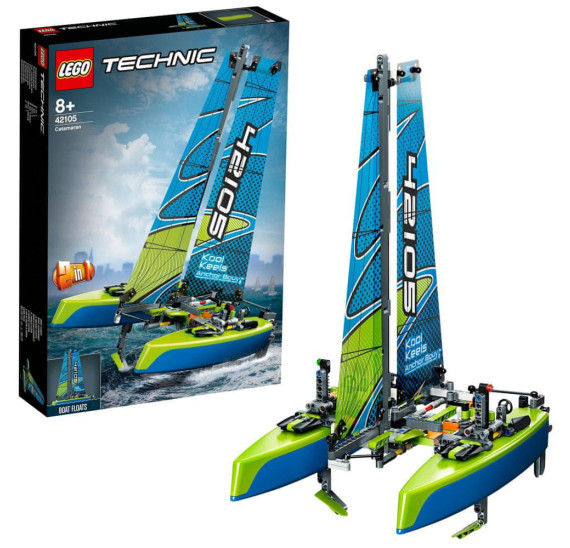 LEGO Technic 42105 Katamarán