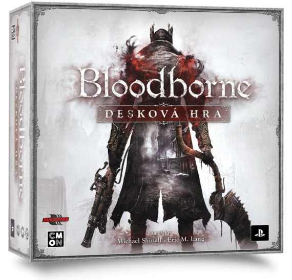 Cool Mini Or Not Bloodborne: Desková hra