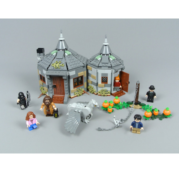 LEGO Harry Potter 75947 Hagridova bouda: Záchrana Klofana