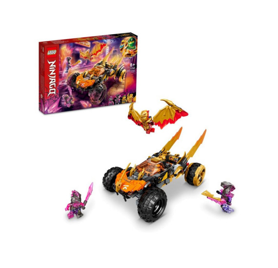 LEGO Ninjago 71769 Coleův dračí teréňák