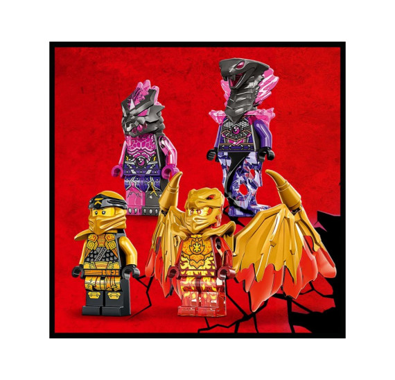 LEGO Ninjago 71769 Coleův dračí teréňák