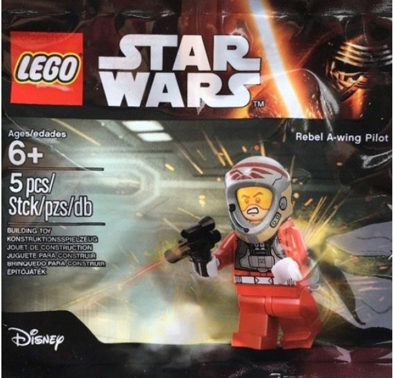 LEGO® Star Wars™ 5004408 Rebel A-wing Pilot polybag