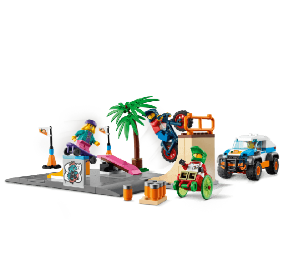 LEGO City 60290 Skatepark