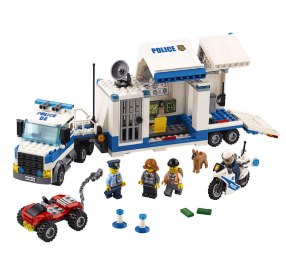 LEGO City 60139 Mobilní velitelské centrum