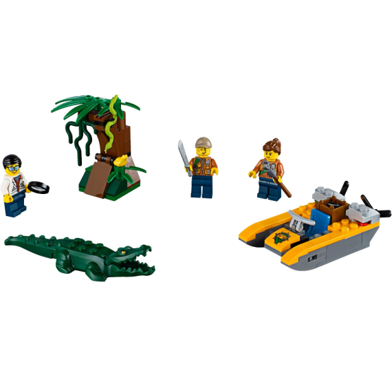 Lego City 60157 Džungle začátečnická sada - detail